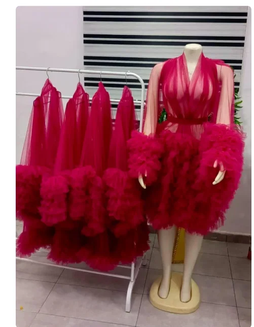 

Свадебная юбка подружки невесты, комплект свадебного платья из тюля, свадебная вечеринка, короткие свадебные платья с рюшами, цвет на заказ