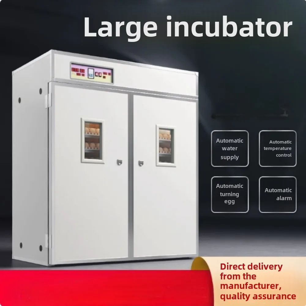 Fully automatic large-scale intelligent home medium-sized incubator