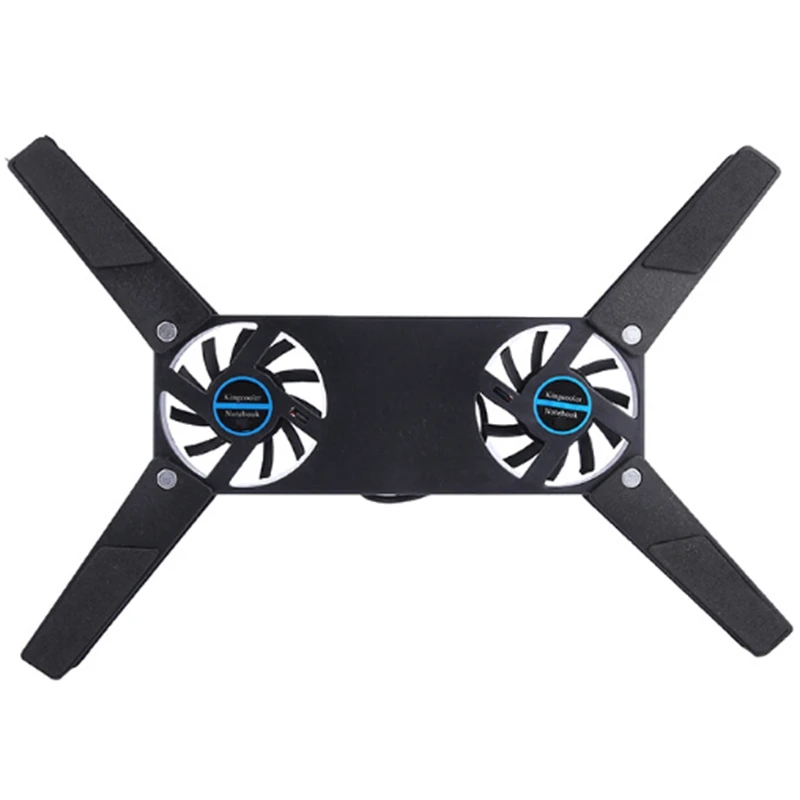 قابل للتدوير USB مروحة تبريد وسادة ، دفتر برودة ، الكمبيوتر USB مروحة حامل للكمبيوتر المحمول 8-14 قطعة ، ملحقات الكمبيوتر