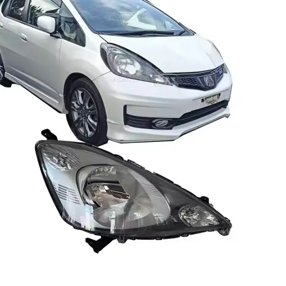 ホンダ フィット 2009-2013 GE6 GE7 GE8用 カーヘッドライト 20B76