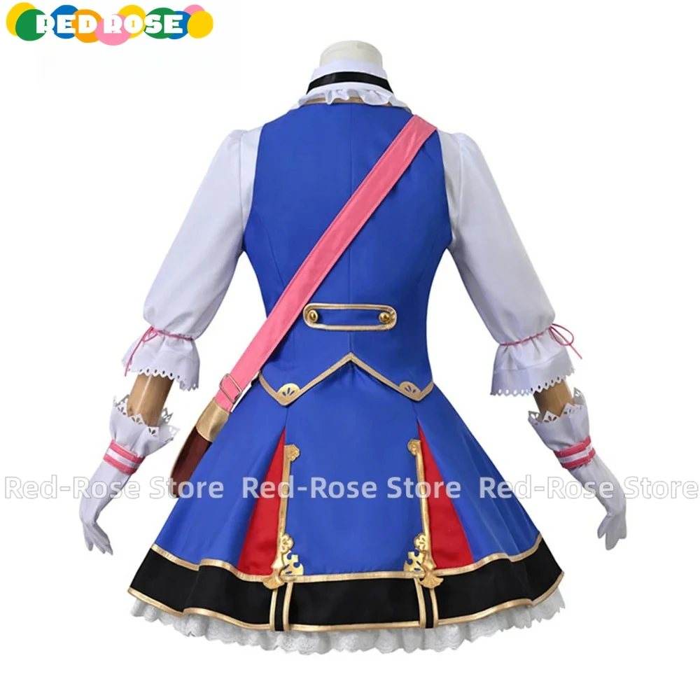 Disfraz de Anime Umamusume Pretty Derby Meisho Doto, disfraz de Halloween, Navidad, fiesta, peluca personalizada, tocado de cola, zapatos