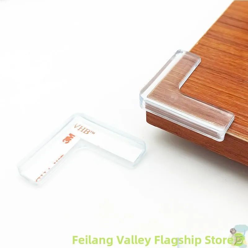 

U-образный силиконовый защитный уголок для столов, предотвращающий столкновения, для стеклянных кофейных столиков, защита для детей, накладка на угол стола