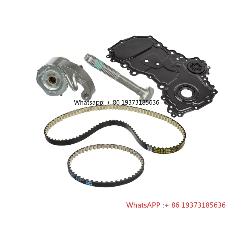 Linkteco Auto Engine Parts Timing Belt Kit Fit for Ford 2.0 EcoBlue Timing Housing Oil Pump Timing Belt 2437028 GK2Q-6K288-AB