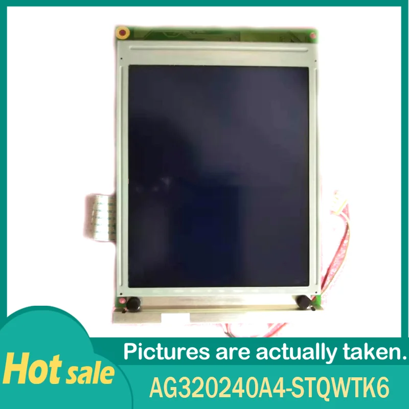 

100% Original AG320240A4-STQWTK6 5.7 Inch 320*240 Industrial LCD Display Screen