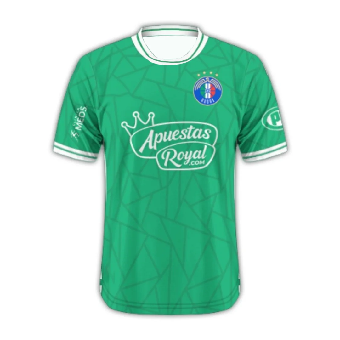 Conjunto de Treino de Futebol Audax Italiano 25-26 - Camisa de Verão Masculina, Roupa Infantil e Camiseta Feminina para Surf ﻿