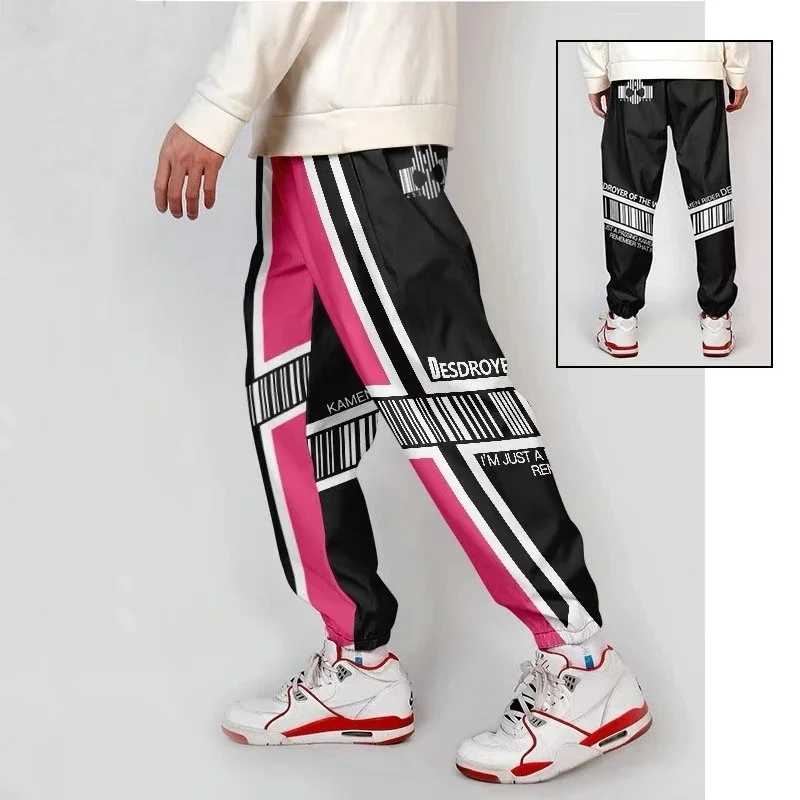 

Kamen Rider DECADE 3D Printing Japanese Anime REVICE Joggers Pants Men Streetwear Punk Hip Hop Boys Elastic Trousers