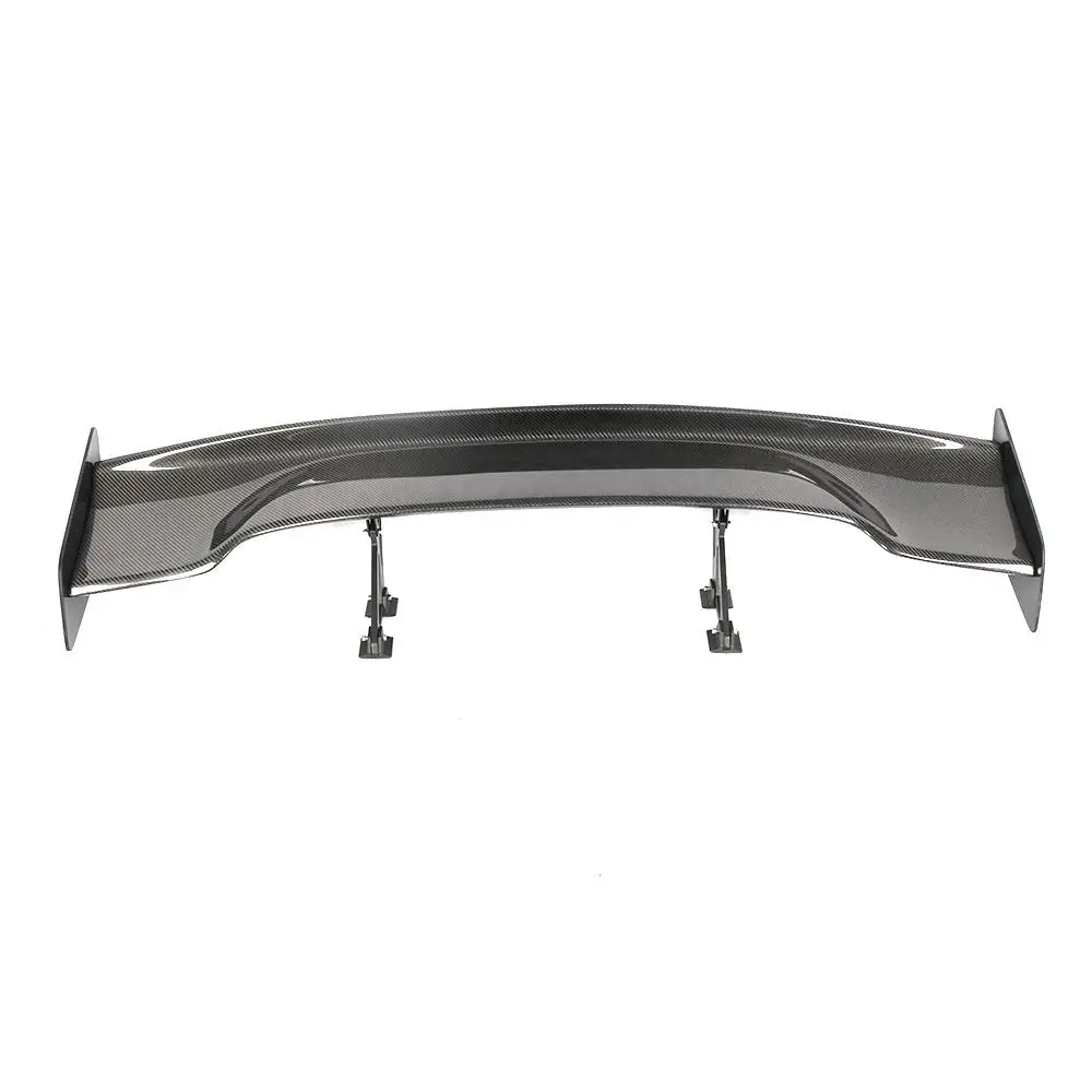 

Carbon Fiber Universal 57" Rear Trunk GT Wing Spoiler For Mercedes Audi BMW VW Porsche