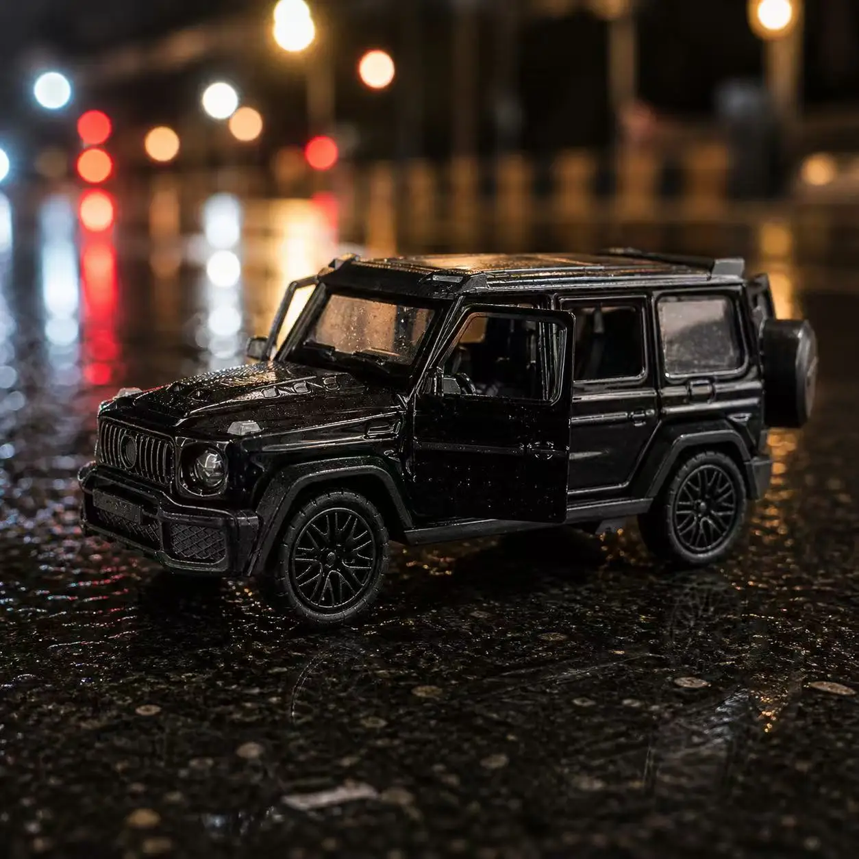 

1:43 Scale Off-Road Vehicle Model, Alloy Diecast Toy Car, Live Streaming Blind Box, Perfect Birthday