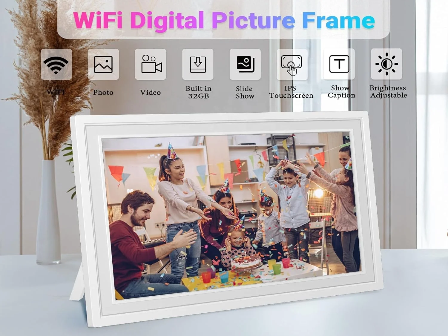 Digital Picture Frame FRAMEO 15.6