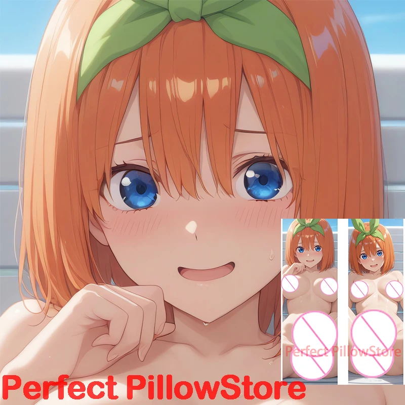 

Dakimakura anime Yotsuba Nakano Double-sided Print Life-size body pillows cover Adult pillowcase