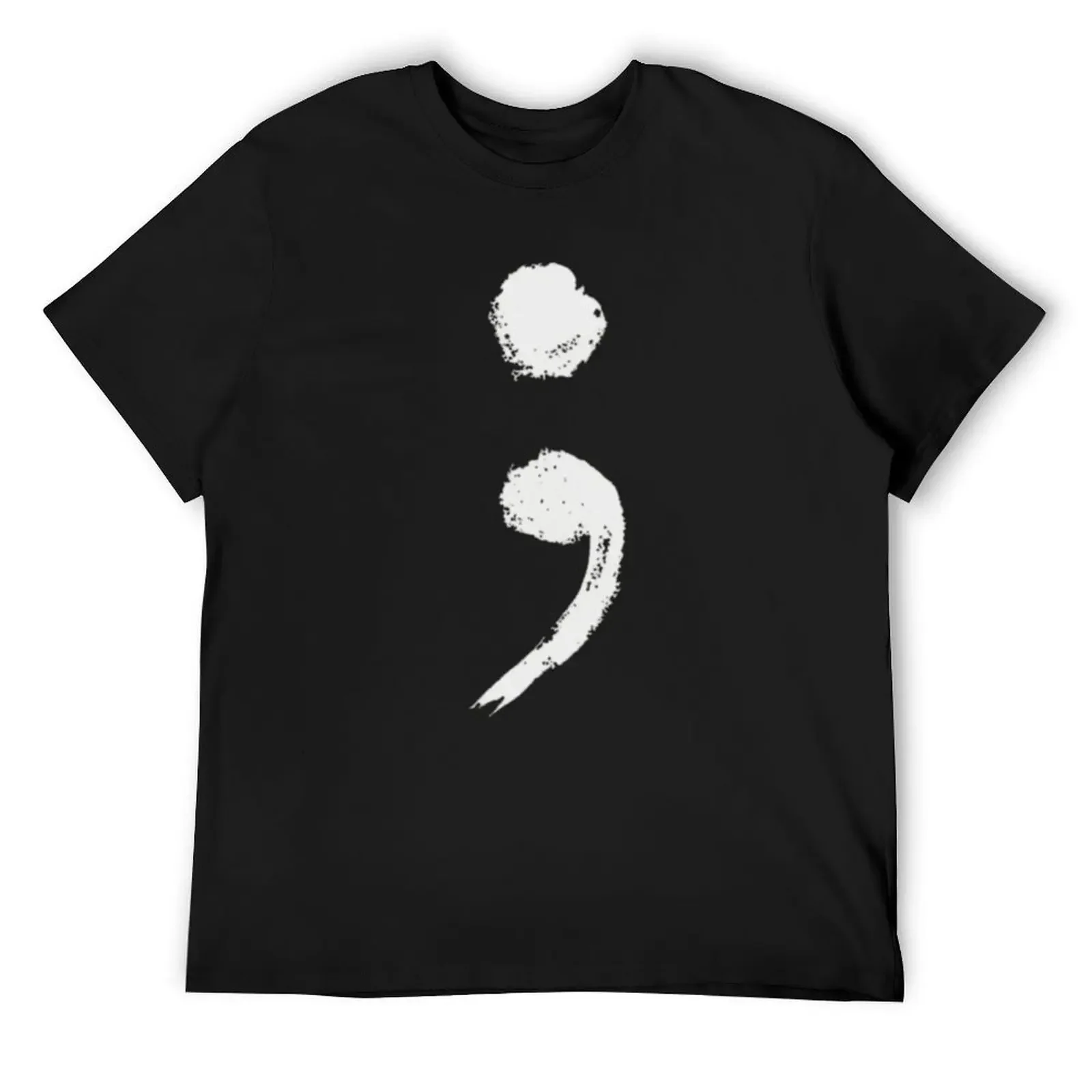 Symbol Of Ren Semi Colon I'm a Renegade Merch Hi Ren Gill Lyrics Merch Shirt Rap Music Ren Fan Busking UK T-Shirt