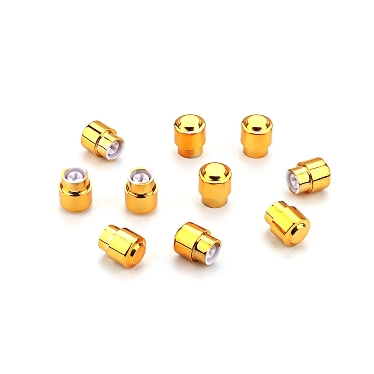 10 Pcs Plastic Electric Guitar Switch Tip Cap Knob for Tele Parts