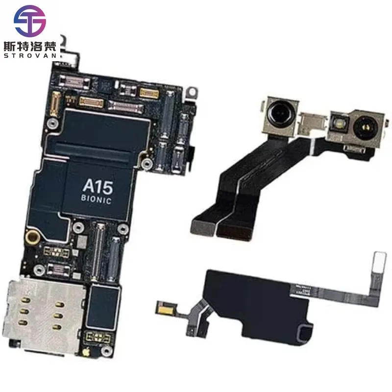 

Mainboard with Face Id for13 Mini 13 Pro 13 Pm 128gb 256GB 512GB Motherboard Without FACE ID