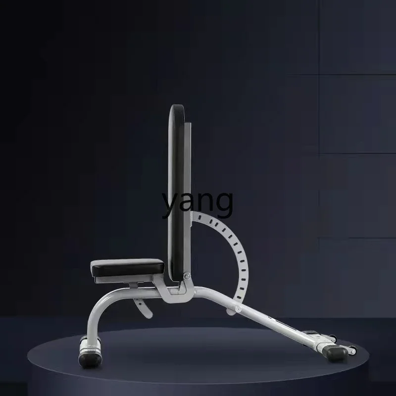 

yjq Dumbbell Bench Home Fitness Equipment Commercial Multi-Functional Sit-up Board Flying Bird Press Bench