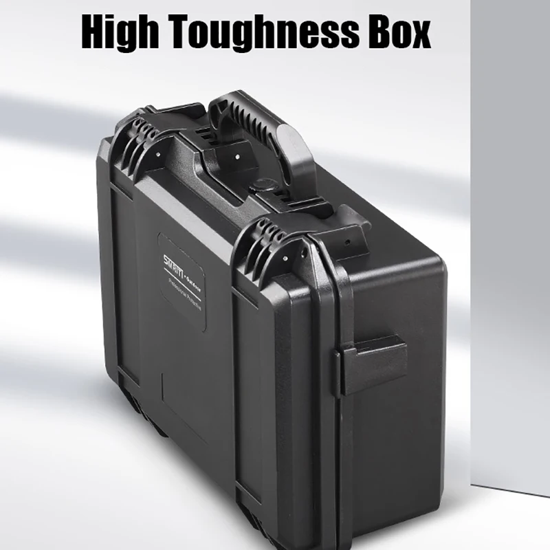 Equipment Tool Protection Box Case Plastic Toolbox Sealed Waterproofwater Hardware Suitcase Portable Car Trunk Parts Storage Box