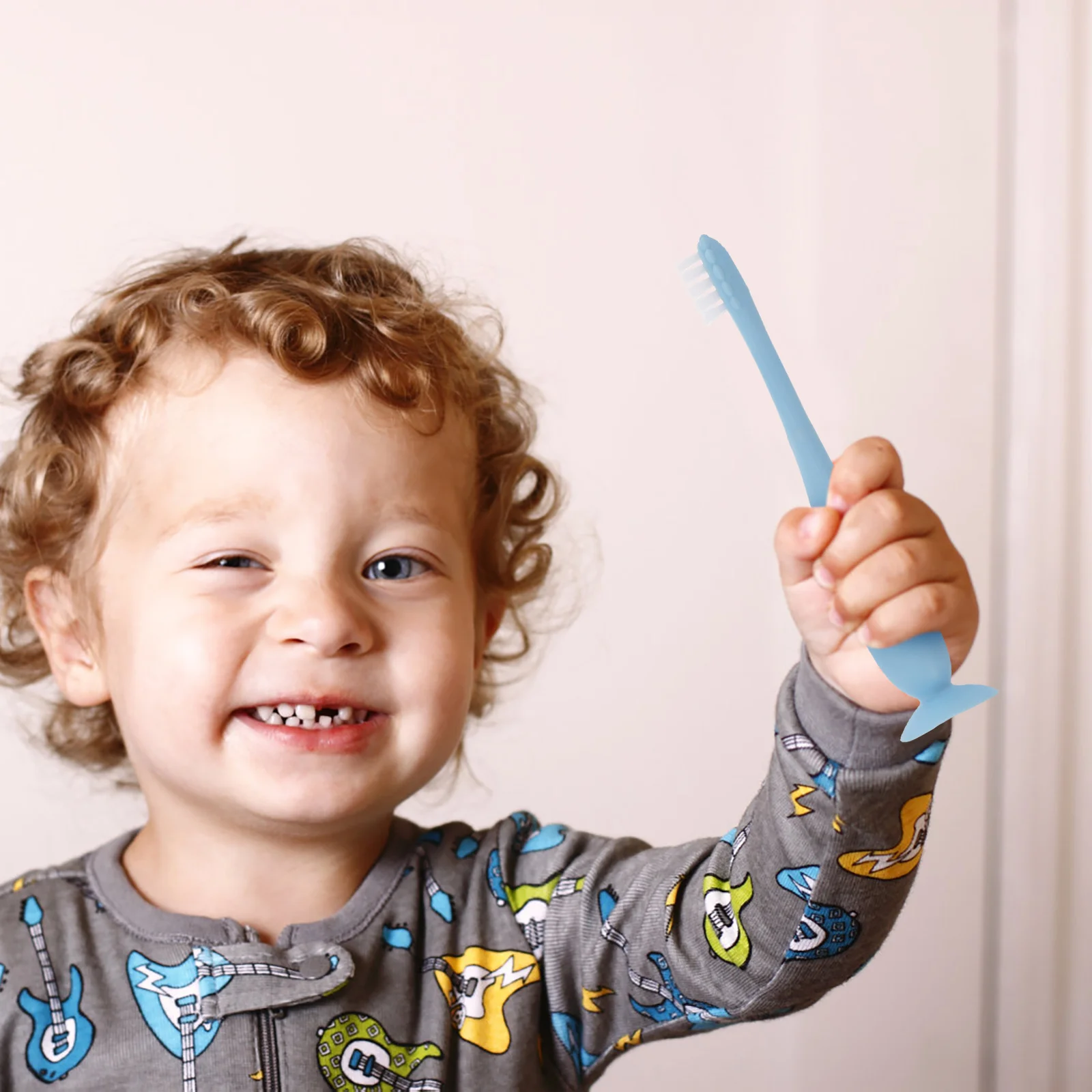 

3Pcs Baby Toothbrush Set Compact Head Slim Design Ultra-Fine Bristles for Kids Oral Care Training Toothbrush Soft Comfortable