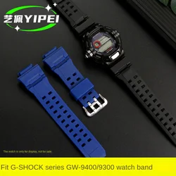 For Casio G-SHOCK GW-9400 GW9300 GW-9200 watch Band resin silicone rubber strap sports replacement bracelet watch accessories