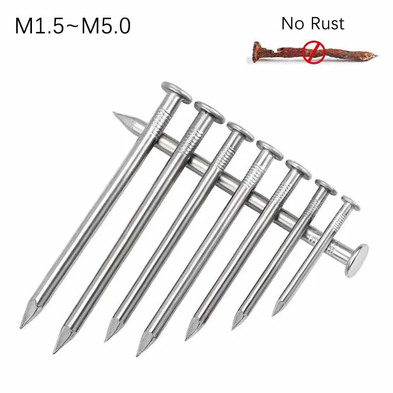 

0.5inch-6inch Long Nail for Hangig Picture,5-300PCS Stainless Steel Hardware Nail,Small Nail,Wall Nails,Wood Nail,Finishing Nail