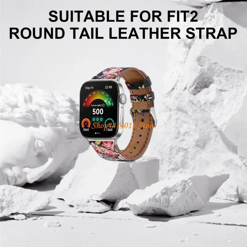 K1AA متطورة معصم معصم حزام من السبور المألوف لمشاهدة FIT2