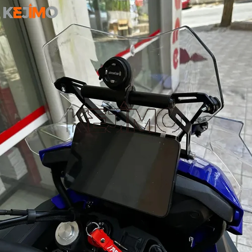 

FOR QJMOTO QJmoto SRT800 SRT800X 800SRT SRT 800X 800 800x Motorcycle Smartphone GPS Mount Holder Navigation Bracket Accessories