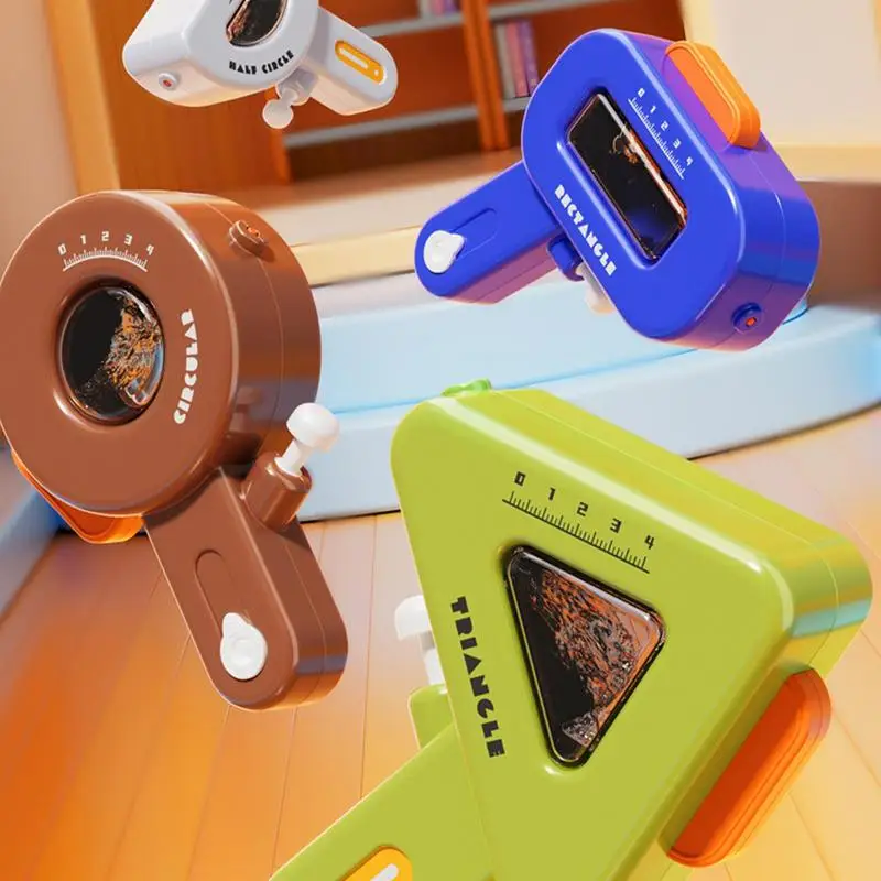 Giocattolo con acqua nebulizzata Giocattolo spray geometrico per esterni Forniture per piscine colorate Accessori per giochi d'acqua per il parco nel cortile della spiaggia