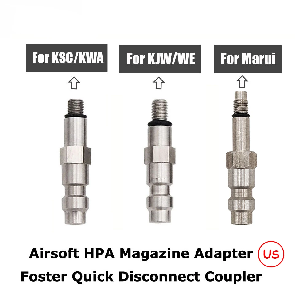 HPA Tölténytár taps Tolattyú Adapter Apaállat Kihúz Végigmér Élősövény Lekapcsol Kapcsolás (us-version) számára KSC/KWA, KJW/WE, marui, VFC