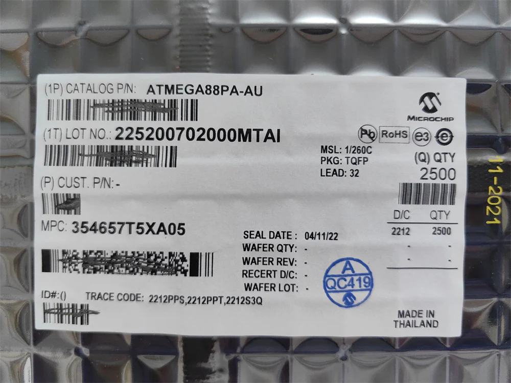 ATMEGA88PA-AU Hohe Qualität Neu