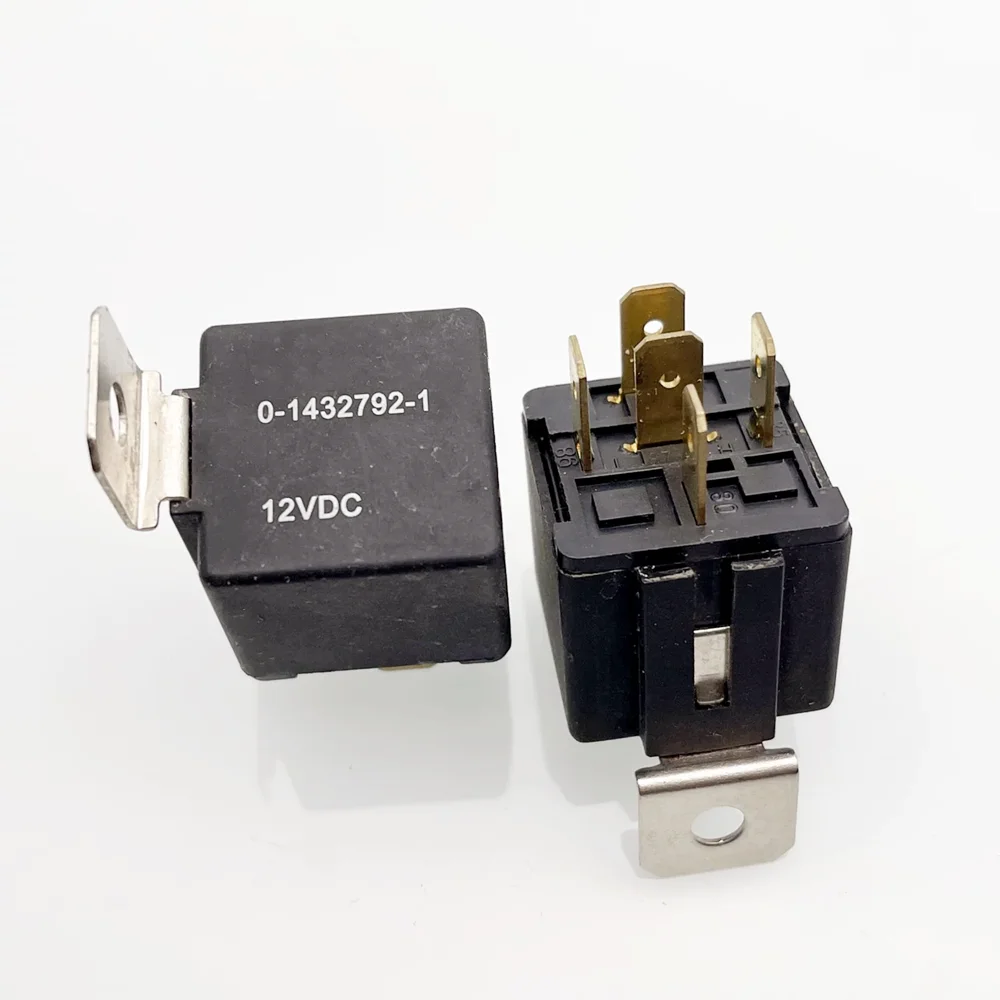 Original new 100% 0-1432792-1  12VDC high power automotive relay 5pin 12V