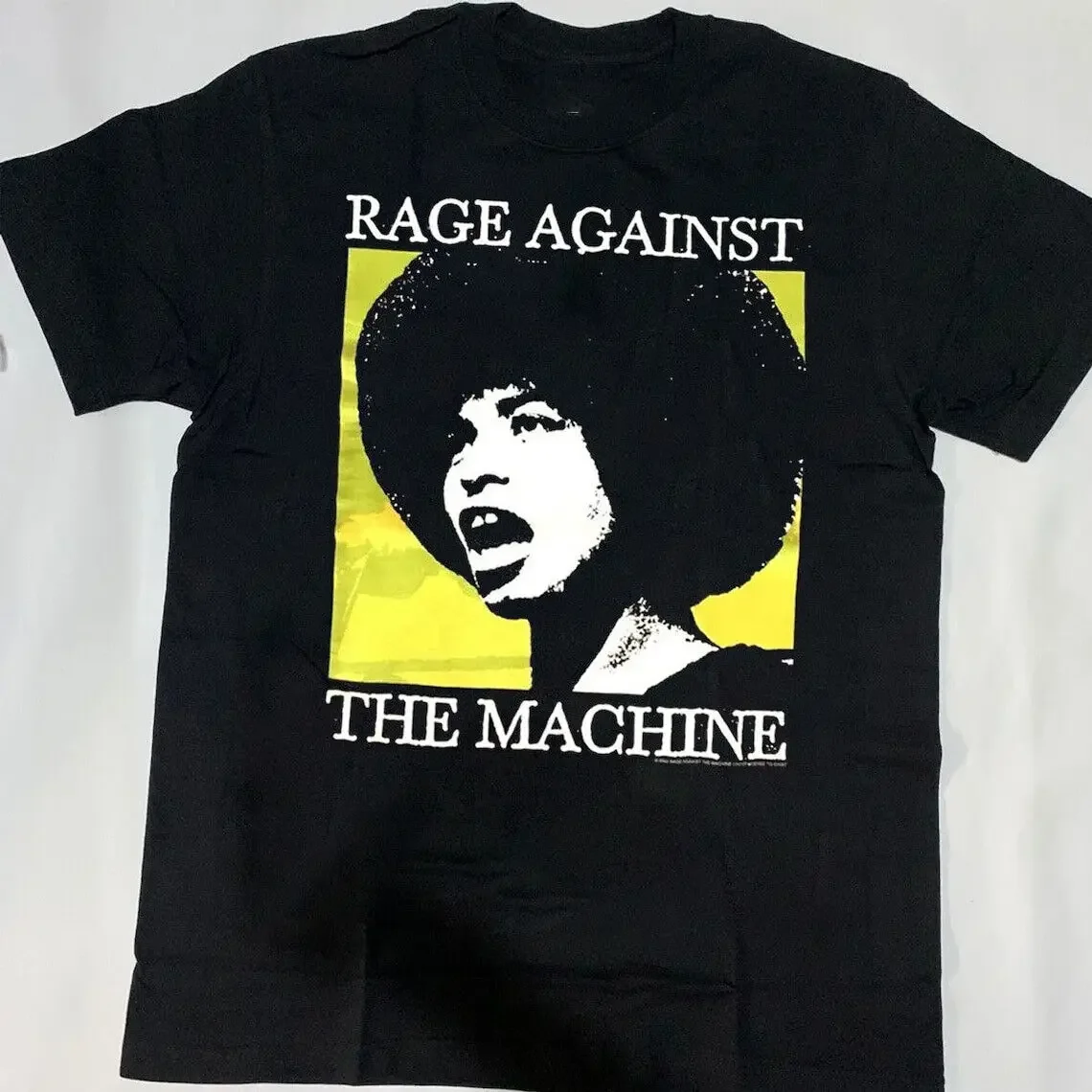 Rage Against The Machine Angela Davis camiseta