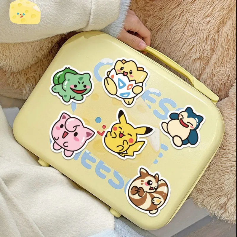 50 pz Poké Mon Pikachu Charmander Charizard Adesivo Cartoon Notebook Diario Giocattolo per bambini Custodia per cellulare Adesivo ricompensa
