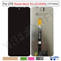 For ZTE Nubia Neo 2 5G Z2352N LCD Display,Phone Touch Screen Digitizer Assembly Replacement Part