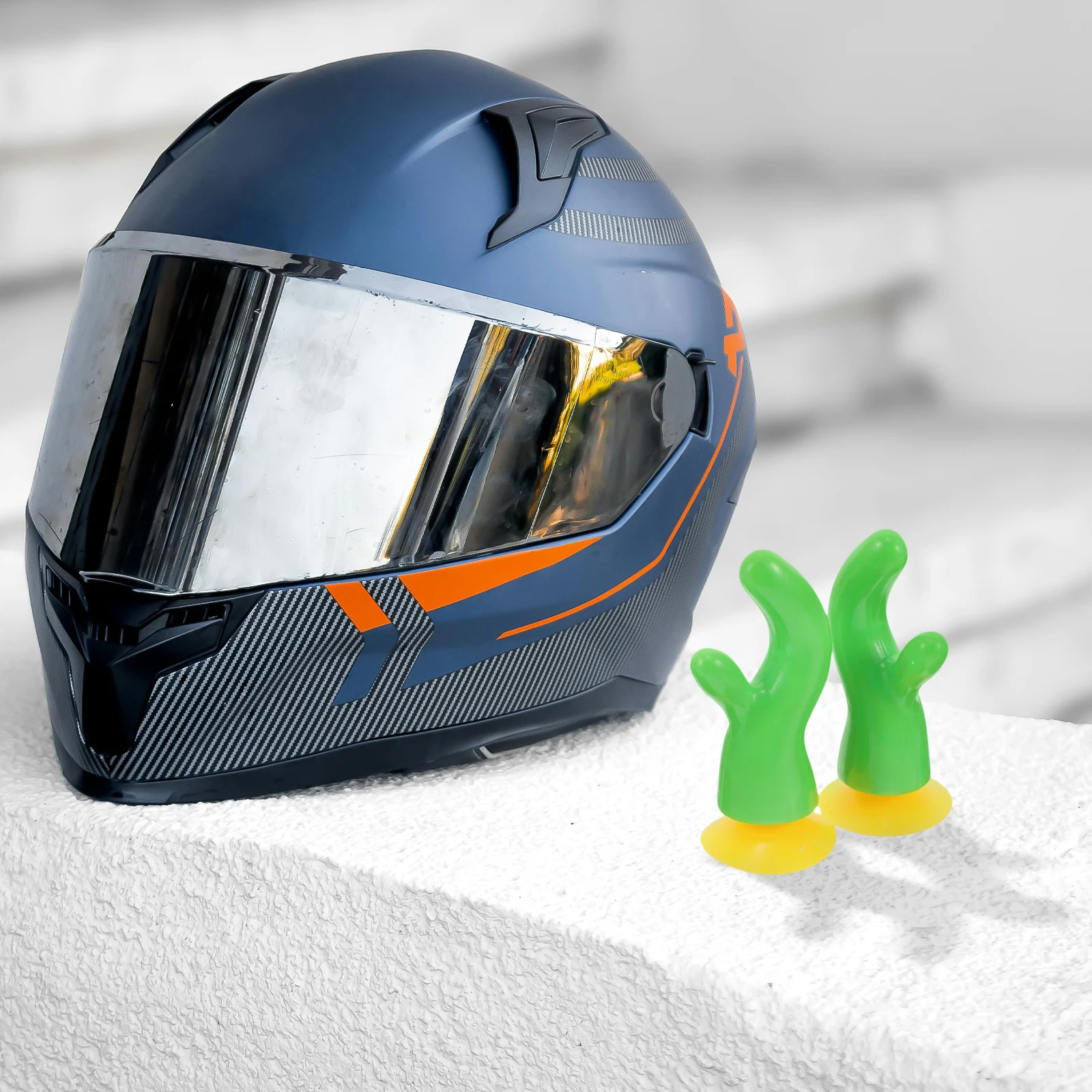 

Creative Motorcycle Antlers For Electric Bike Ski Helmets Abs Durable Easy Install Wide Compatibility Unique Design