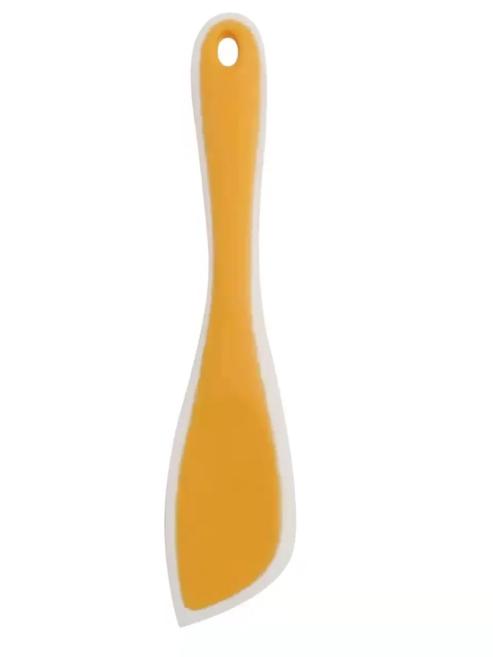 Kitchen Silicone Spatula Translucent Cooking Dough Scraper Cream Butter Smoother Heat-Resistant Utensils Baking Cake Tools