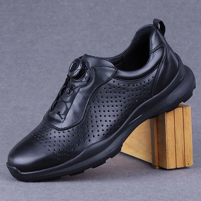 

Classic Brand Golf Shoes Men Luxury Brand Athletic Shoes For Mens Leather Golf Training Shoes Black Sport Shoe Women