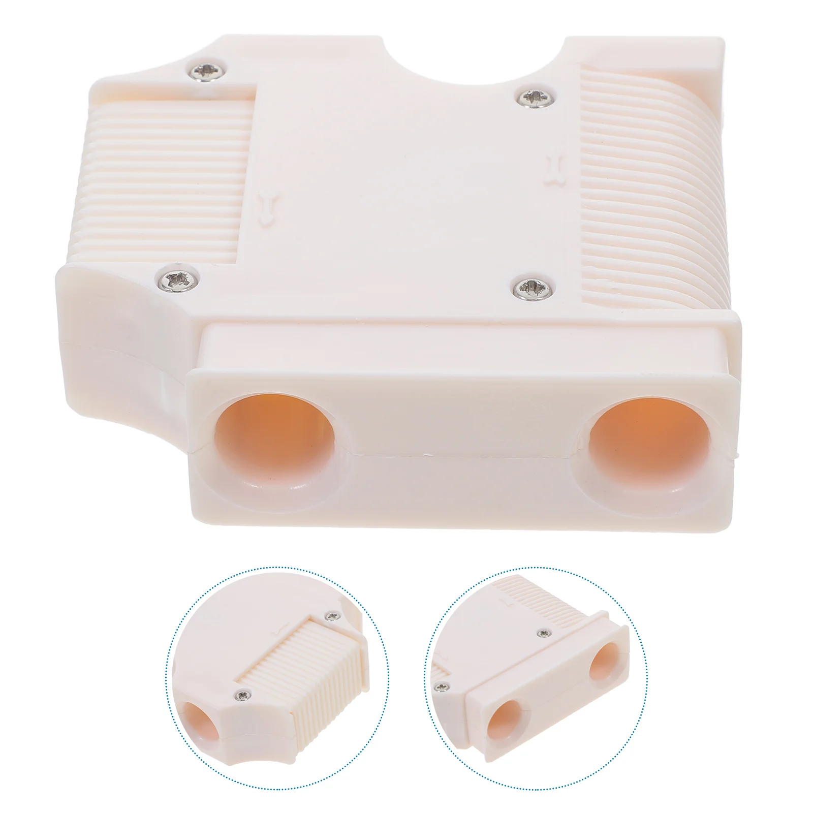 

2 Pcs Cable Adjuster Boat Supplies Marine Fending Hangers Clips for Board Accessories