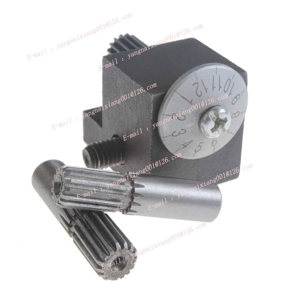 CJ0618 Metric Thread Dial Indicator/Metal Thread Chasing Cutting Dial 59200-14/15/16 Random Buckle Plate Geat Set