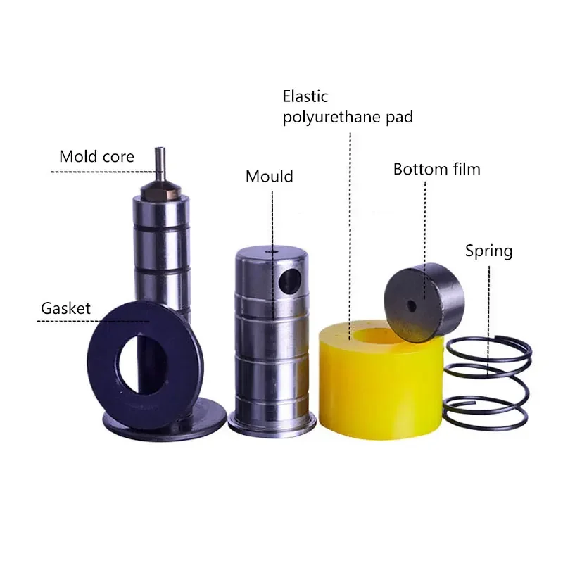 مصنع عالي الجودة صانع قوالب مخصصة بسبار اللكم يموت آلة معالجة بسبار النحاس في المخزون الآن