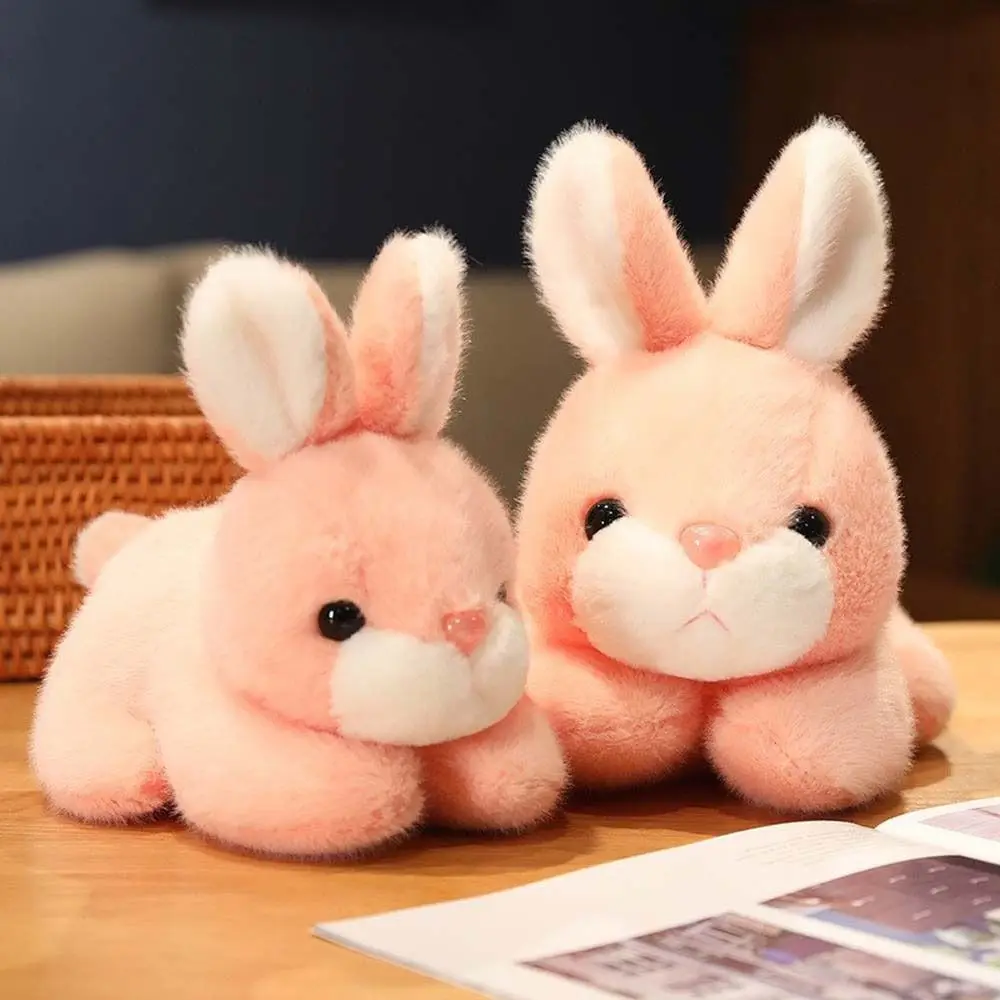 цена Home Decoration Auspicious Doll Soft Plush Appease Toy Rabbit Stuffed Doll Bunny Plush Doll Rabbit Plush Toy Stuffed Animal