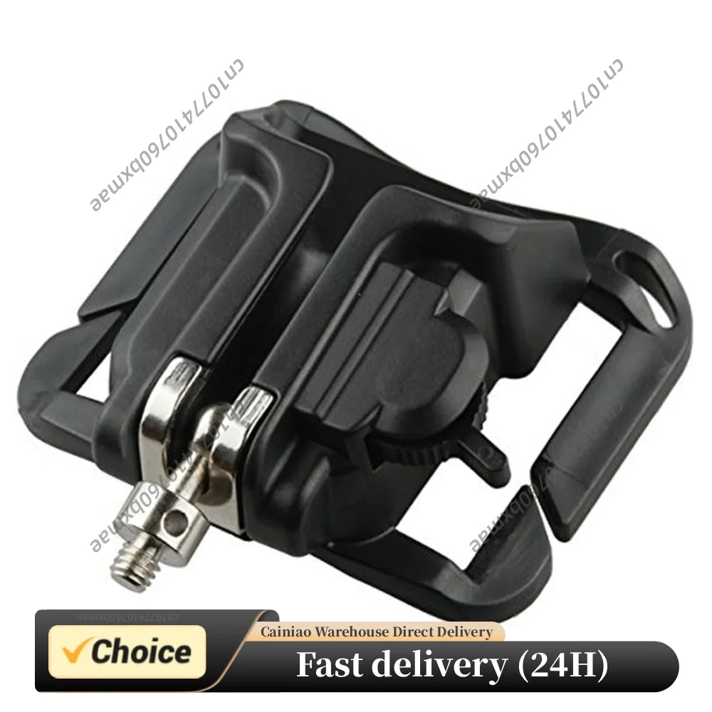 Quick Strap Waist Belt Buckle Button Mount Clip Camera Video Bags Mount Strap Wait Hanger for Canon//Nikon DSLR
