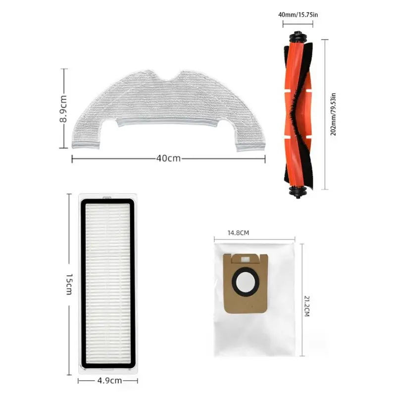 A59E 8PCS Accessori…