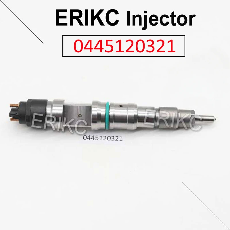 Auto Parts 0445120321 Diesel Injector Common Rail 0 445 120 321 Fuel Injection Nozzle 0445 120 321 for Bosch 200V10100-6126