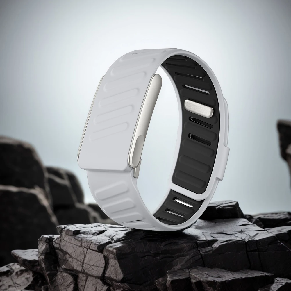 สายรัดข้อมือซิลิโคนแบบนุ่ม สวมใส่สบาย กันน้ำ ปรับได้ ใช้ได้กับ WHOOP 4.0/5.0 MG SportFlex