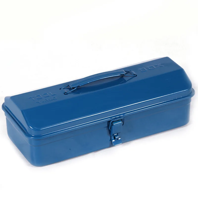 Multifunction Iron Tool Protective Case Hand Repair Tool Storage Organize Box Empty Suitcase Carry-on Sealed Containers