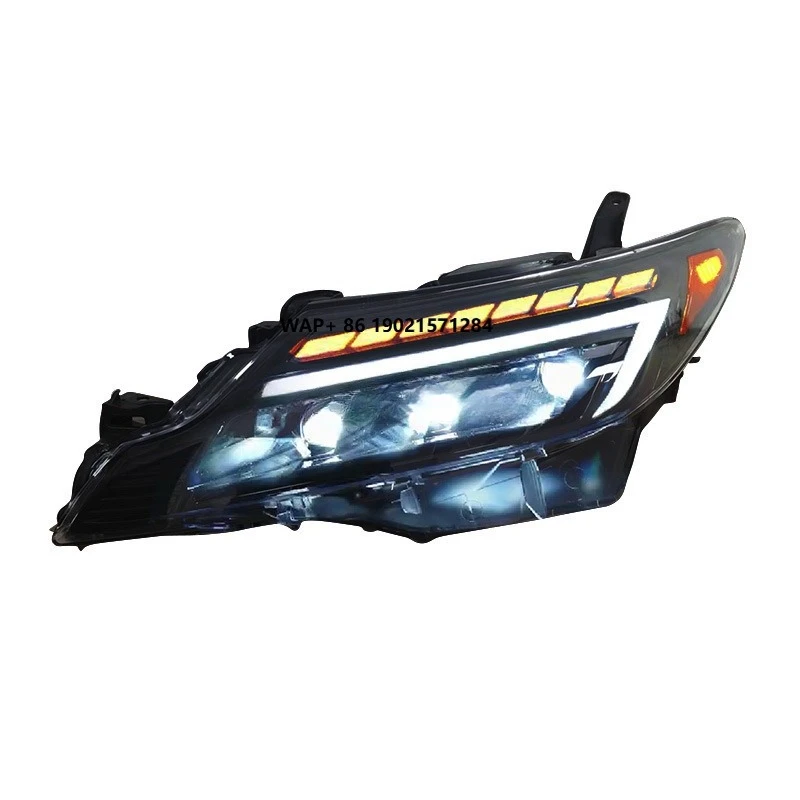 

Headlight Led for Toyota Previa Estima 2009-2015 Upgrade Front Head Lamp Assembly Modified DRL Body Kit Car Exterior Accessories