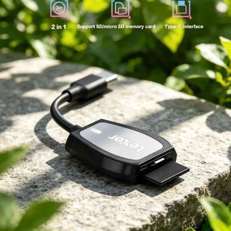 Lexar RW470 USB-C CFexpress Type B Memory Card Reader 10Gbps 8K Video Transfer Adapter