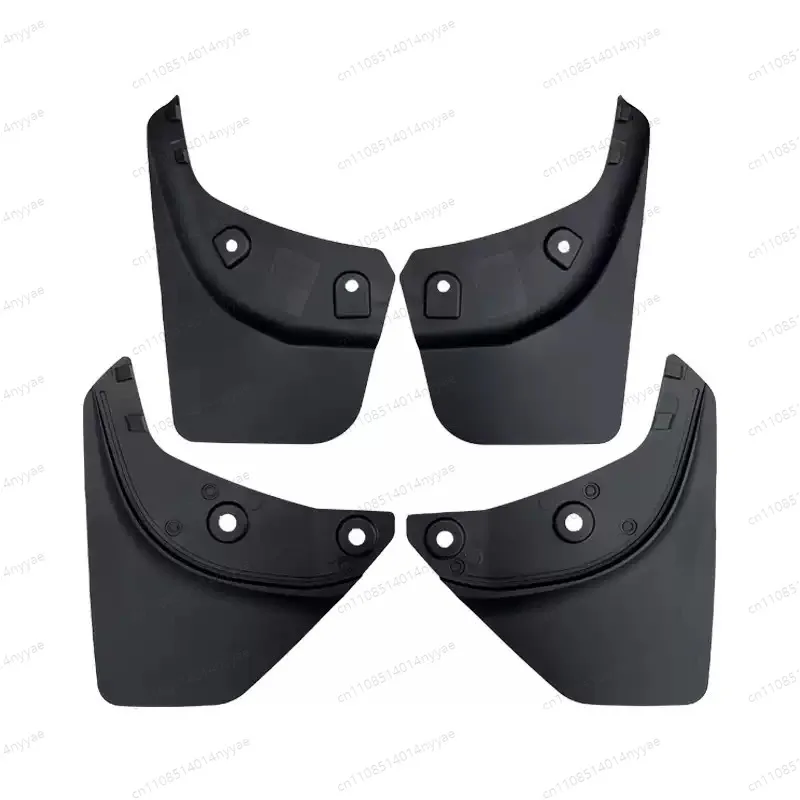For Tesla Model YL 2026 Mudguard Car Splash Guard Device Mudguard Front And Rear Mudguard Protectors