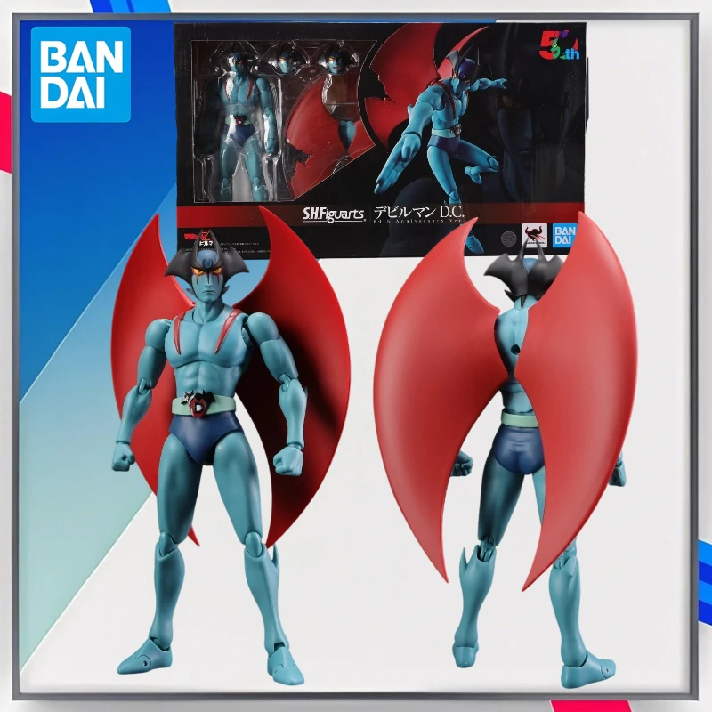

In Stock Bandai Tamashii Nations SH Figuarts SHF 50th Devilman D.C Action Figure Collectible Toy Gift PVC Anime model toys