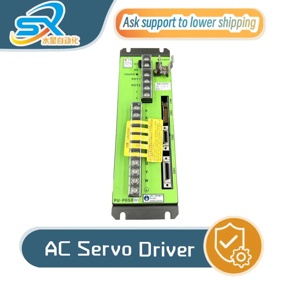 

Sanyo Servo Driver PU-P050B0 on Sale with Factory Inspection Video Available