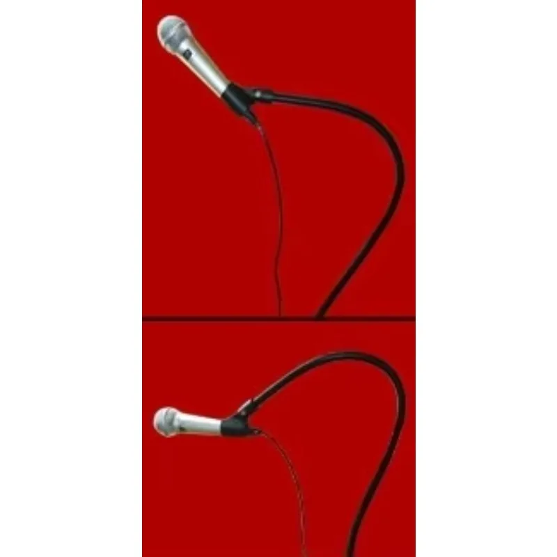 Comedy Microphone Stand (Gimmicks) Stage Magic Tricks Funny Illusions Magie Props Bar Professional Magia Toys Classic Joke