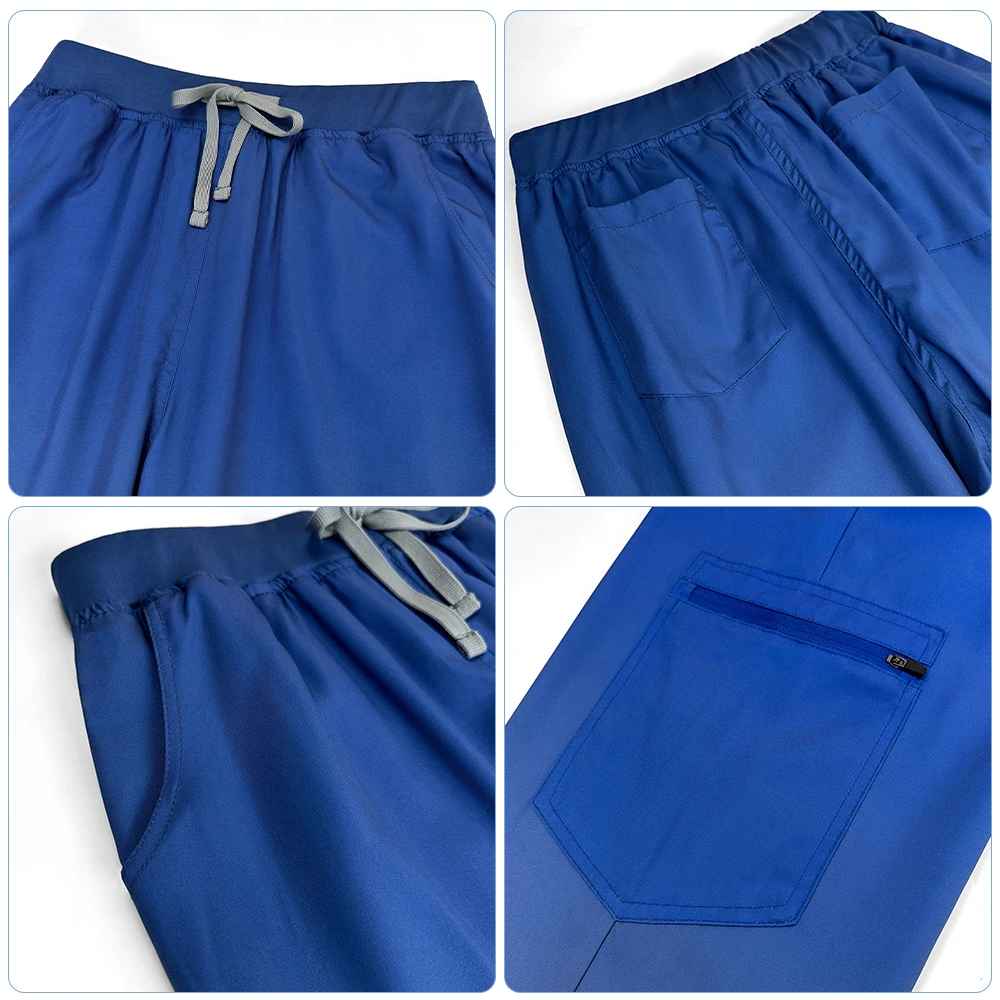 Viser de jogging à fermeture éclair avec poche, uniformes médicaux, uniforme d'infirmière, vêtements de travail pour salon de beauté, proporSweet Spa, ScrdecentrSet, commande, nouveau